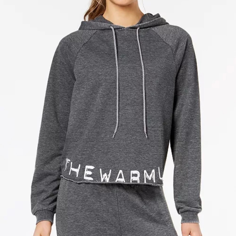 Jessica Simpson The warm Up French Terry Hoodie